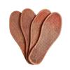 Plantilla de estera de verano estera de bambú para hombre absorbente de sudor transpirable desodorante verano frío especial fina desodorante estera de paja para mujer zapatos de cuero bambú