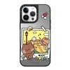 Urso para Capa de Celular Apple 15Promax/plus iphone16promax À Prova de Queda 14 Proteção 13