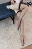 Tamanho Grande Novo Charme de Seda Preto Sedutor Meia Rasgável para Cama Meia Sexy Peça Única Sexy com Abertura na Virilha Meia Arrastão Sexy