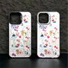 Adequado para Apple 16Promax Mobile Phone Case Iphone14 Creative 13 Novo Estilo 12 Laço Rosa Recortado Kt Cat