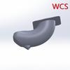 Fabricantes de origen personalizan productos de silicona, productos de caucho de silicona y fabricantes de silicona producen piezas especiales de forma no estándar y piezas diversas.
