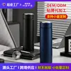 Taza Termo de Acero Inoxidable para Negocios, Gran Capacidad, Taza Separadora de Té y Agua para Hombres, Taza de Té Conservadora de Frío, Modelo Nuevo con Grabado, Alto Valor Estético