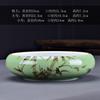 Maceta especial de cerámica para flor de hada acuática sin agujeros para hierba de cobre hidropónica cuenco de bambú rico cuenco de loto de gran diámetro utensilios de loto