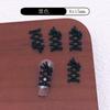 Suave Tallado Corbata Lazo Uñas Arte Joyería Dulce Combinación Perfecta Ballet Encaje Cordón de Zapato Corbata de Lazo Accesorios para Uñas Cinta