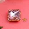 Taladro de encaje antienganche para colgar florero garra de taladro cuadrado para vidrio garra de taladro hairpin DIY taladro pegatina taladro para ropa taladro de costura a mano