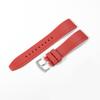 Adequado para Pulseira de Smartwatch Omega Swatch, Pulseira Esportiva de Borracha TPU de Liberação Rápida, Curva e com Sensação de Alto Padrão