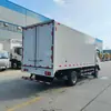 Exportar a África, Asia Central, Oriente Medio, Europa y Estados Unidos Camión Furgón Eléctrico Sinotruk Howo 4.2 Camión Furgón Howo