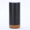 Caneca de negócios transfronteiriça 20/12oz aço inoxidável 304 caneca de escritório fundo de cortiça copo térmico com alça