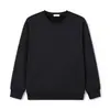 Sudadera para Hombre Yidi Exportada a Europa y América 420g Vellón de Zorro Plateado de Peso Pesado Camiseta Gruesa de Vellón Cálida Color Sólido Jersey