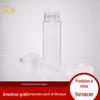 Frasco espumante PET 100ML frasco de espuma transparente frasco bolha escova de massagem limpador facial fabricantes atacado
