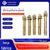 Parafusos de Expansão Aço Inoxidável 304 Cor Galvanizado Parafusos de Expansão Q235 Tipo Estendido Norma Nacional Alta Resistência Anti-Afrouxamento