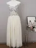 Vestido de Festa Usado: Vestido Longo de Renda com Espinha de Peixe, Cinto na Cintura em Tencel, Vestido Longo de Renda Atmosférico, Alcinha Fina Emagrecedor