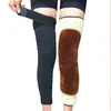 Rodilleras Calientes de Nuevo Estilo con Correa, Rodilleras Calientes Antideslizantes Extendidas, Rodilleras Espesadas Unisex para Otoño e Invierno