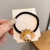 Ins Faixa de Cabelo Colorida com Frutas Feminina Menina Fofa Faixa para Couro Cabeludo Faixa de Cabelo Alta Elasticidade Couro Grosso Conjunto Corda de Cabelo Novo Estilo