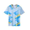 Ropa Deportiva de Secado Rápido para Niños y Adultos Tenis de Mesa Bádminton Voleibol Tenis Ropa de Entrenamiento Uniforme de Equipo Impresión de Logo Personalizado
