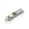 Lâmpada de instrumento de carro cerâmica T5 luz de led para maquiagem de carro T5 1SMD 3D astigmatismo COB luz indicadora