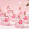 Caja de Dulces para Boda Estilo Nuevo Caja de Dulces para Compromiso Caja de Dulces Boda Estilo Chino Bolsa de Dulces para Regalo Caja Vacía Venta al por Mayor
