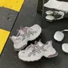 Zapatillas Versátiles Estilo Coreano Retro Tipo "Dad Shoes" para Mujer 2026 Nuevo Modelo de Primavera que Aumentan la Altura Suela Gruesa Malla Transpirable Zapatillas Calzado Casual