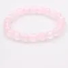 Zhou Lianfa Atacado Taobao Joias de Pedra Azul, Contas Budistas, Pulseiras de Cristal, Ágata, Pedra Olho de Tigre, Pulseiras de Cristal Rosa, Presentes