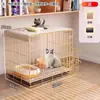 Jaula para Gatos No Ocupa Espacio Especial para Gatos Hogar Interior Nido para Gatos Casa para Gatos con Inodoro Integrado Espacio Libre Súper Grande