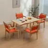 Mesas y Sillas Amigables para Personas Mayores, Mesas Amigables para Personas Mayores, Mesas y Sillas de Comedor para Personas Mayores, Juegos de Mesa y Sillas de Comedor de Madera Maciza para Residencias
