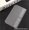 Bolsa com Zíper de Folhas Soltas A6 Caderno Transfronteiriço Pasta de Folhas Soltas Armazenamento Miolo de Página PVC Bolsa para Armazenamento de Dados Personalizável