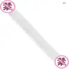 Pênis de Dragão de Cabeça Dupla, Dildo de Cristal Transparente, Plug Anal, Dispositivo Sexy para Masturbação Feminina, Bastão Super Macio para Orgasmo Simulad
