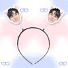 IXFORM Grupo Deng Xiaoci Duan Xingxing Luo Yizhou Sun Yihang Tang Jiuzhou Liu Guanyou Primavera Faixa de cabelo