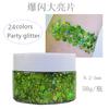 Glitter Gel para Maquiagem dos Olhos Sem Cola Sequins para Performance de Palco DIY Sequins para Cabelo e Corpo Cola para Unhas