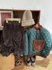 Pantalones de pana gruesos de invierno para niños Jiaye 23 nuevos para niños y niñas, bombachos para bebé con forro polar, pantalones con puño en el tobillo