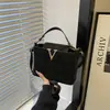 2026 Invierno Nuevo Estilo Letra Moda Retro Popular Gran Capacidad Casual Simple Bolso de Hombro Bolso Cruzado para Mujeres