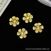 Accesorios para Joyería DIY: Flores Huecas Tridimensionales Soldadas de Múltiples Capas, Abanico de Novia de Estilo Tradicional, Broche y Accesorios de Corona de Fénix