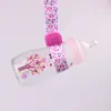 Venta caliente Cadena anti-caída para biberón Pbnjbaby vaso de agua con biberón botella de agua para estudiante cadena anti-caída