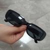 Europa y Estados Unidos nueva moda multicolor montura pequeña cuadrada gafas de sol tendencia transfronterizo toma callejera gafas de sol lisas fabricantes venta al por mayor gafas