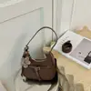 Bolso Femenino para Axila 2026 Nuevo Otoño Vintage Moda Nicho Súper Popular Bolso de Hombro para Viajes Diarios Bolso Cruzado Versátil