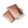 Bolsa de burbujas con película aluminizada láser, logotipo personalizado impreso, embalaje exprés, material escolar, sobre de burbujas