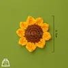 Presente de dia do professor: Novo Estilo Buquê de Girassol Feito à Mão e Planta em Vaso de Presente para Professores de Jardim de Infância