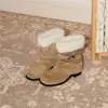2026 Botas Altas de Gamuza con Hebilla Tacón Grueso Medio para Mujer Calientes Versátiles Botas de Montar Botas Adelgazantes Botas de Moda Botas de Media Caña