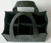 Bolsa de fieltro para seis botellas de vino tinto personalizada, empaque de regalo para fiesta de cumpleaños, bolsa de fieltro para empaque de regalo