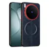 Adecuado para funda de teléfono móvil Vivox300Pro Gama Alta X200Promini Patrón de Lagarto Succión Magnética Cubierta Protectora 200S