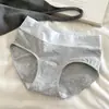 Categoría a Algodón para Bebé Niñas Algodón Puro Ropa Interior Femenina Cintura Media Transpirable Algodón Entrepierna Extendida Antibacteriana Cubre Cadera Bragas Femeninas