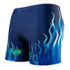 Bañadores de Poliéster Estampados de Moda para Adultos Tallas Grandes, Boxer Anti-Vergüenza para Vacaciones de Invierno en Aguas Termales Venta al por Mayor