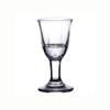 Juego de copas de vino y licor, de cristal, para el hogar, de lujo, para dos, pequeñas, tipo bala, comerciales, de una sola pieza