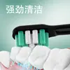 Modelo Personalizado Compatible con Cabezal de Repuesto para Cepillo de Dientes Eléctrico AquaSonic Cabezal Negro El Más Vendido de Amazon