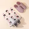 Bolsa de Almacenamiento para Zapatos, Bolsa con Cordón a Prueba de Polvo y Humedad, Organizador de Zapatos para Dormitorio Estudiantil, Bolsa de Viaje Anti-Amarilleo