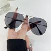 3026 óculos de sol aviador masculinos e femininos óculos de sol anti-ultravioleta tendência novos óculos de proteção retrô uma geração de cabelo
