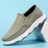 Sapatos masculinos 2026 outono sapatos casuais sapatos de caminhada masculinos esportivos jovens sapatos de trabalho pretos peça única dropshipping leve