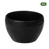 Fábrica atacado flor artificial vaso especial flor falsa vaso decorativo tigela sala de estar vaso de plástico imitação de madeira bacia de grãos