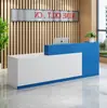 Recepción de Oficina Escritorio de Recepción Mesa de Servicio de Consultoría Tienda de Ropa Cajero Mesa de Bar Mostrador Pequeño Simple y Moderno