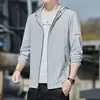 Roupas de Proteção Solar de Verão 2026 para Homens, Jaqueta com Capuz Ultra-Fina Respirável, Roupas Esportivas de Pesca ao Ar Livre para Homens